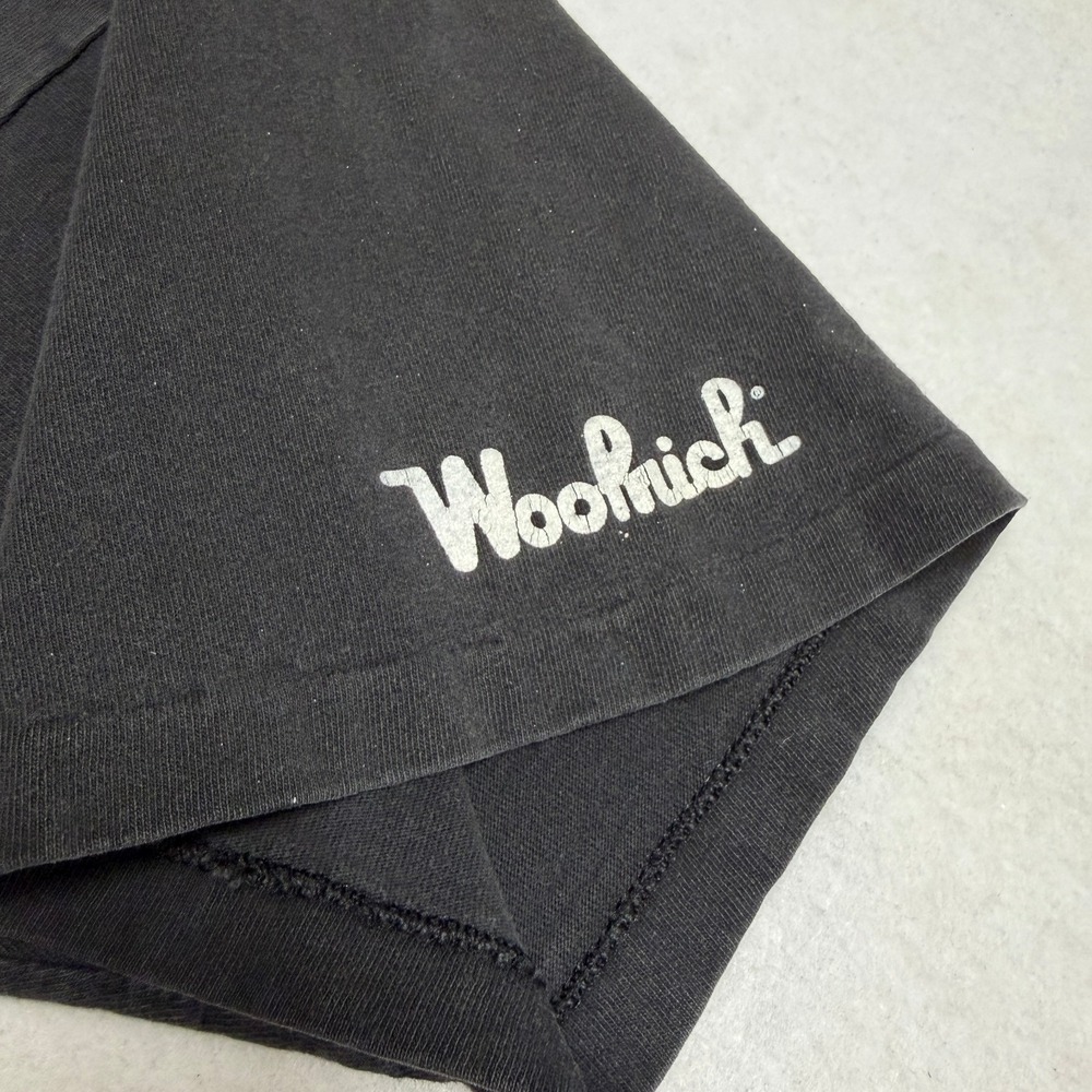 VTG 1993 Stand Out Designs Hidden Eagle Tee XL Black American Eagle Nature - Picture 9 of 16